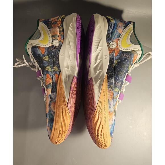 NWB Nike Kyrie 8 Heat Circle Of Life Sz 17 DQ3840 001 Light Bone/Yellow Strike main image 8